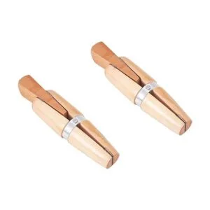 PH PandaHall Paquete de 2 abrazaderas de anillo de madera_7