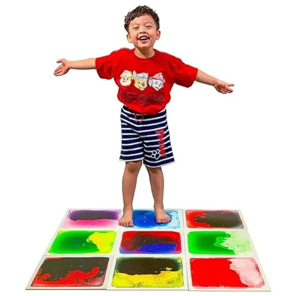 Art3d Liquid Fusion Centros de juego de actividades para_6