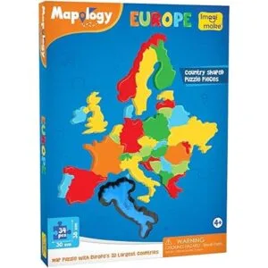 Imagimake Mapology Rompecabezas del mapa de Europa_2