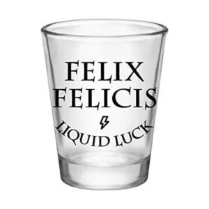 Felix felicis Shot Glass Liquid suerte de Harry Potter_1