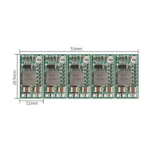 DROK Regulador de 5 V 5 unidades reductor de voltaje CC_4
