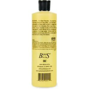 John Boos Mystery Aceite para bloque de carnicero_3
