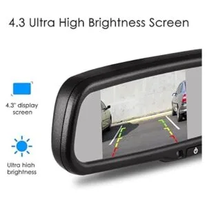 Cámara espejo AUTOVOX M8 con pantalla táctil IPS de 4.5_3