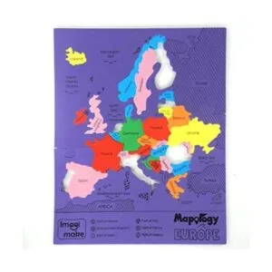 Imagimake Mapology Rompecabezas del mapa de Europa_1