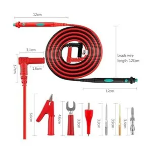 Micsoa Kit de cables de prueba electrónica multímetro_6