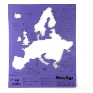 Imagimake Mapology Rompecabezas del mapa de Europa_3