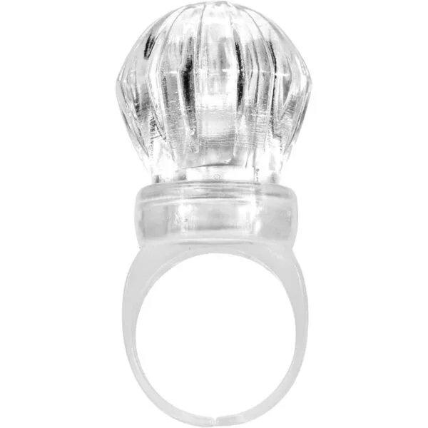 Midafon Paquete de 60 anillos LED brillantes con luces LED_6