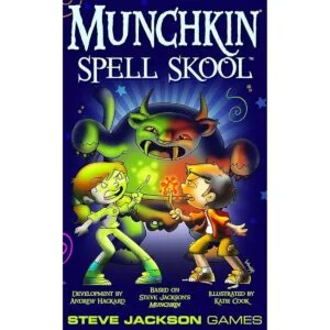 Juego de cartas Munchkin Spell Skool Juego de cartas_2
