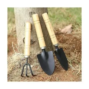 Juego de herramientas de jardinería 6 piezas Rastrillo_7