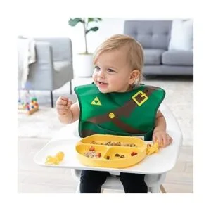 Bumkins SuperBib babero para bebé con tela impermeable_3
