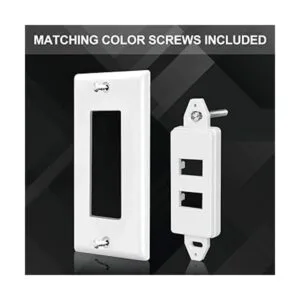 Placa de pared HDMI y USB 3.0 cargador de pared HDMI_3