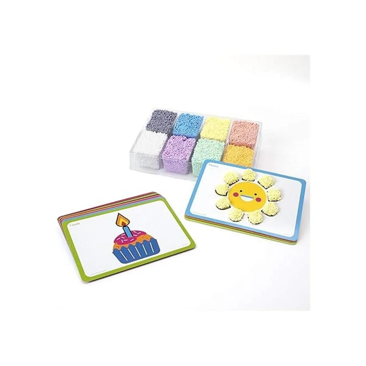 Educational Insights Playfoam Juego de conteo de forma y_5