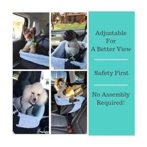 Asiento de vehículo para perros con refuerzo Cozy Boost_5