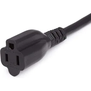 Cable de extensión de 10 pies 13 amperios 125 V negro_3