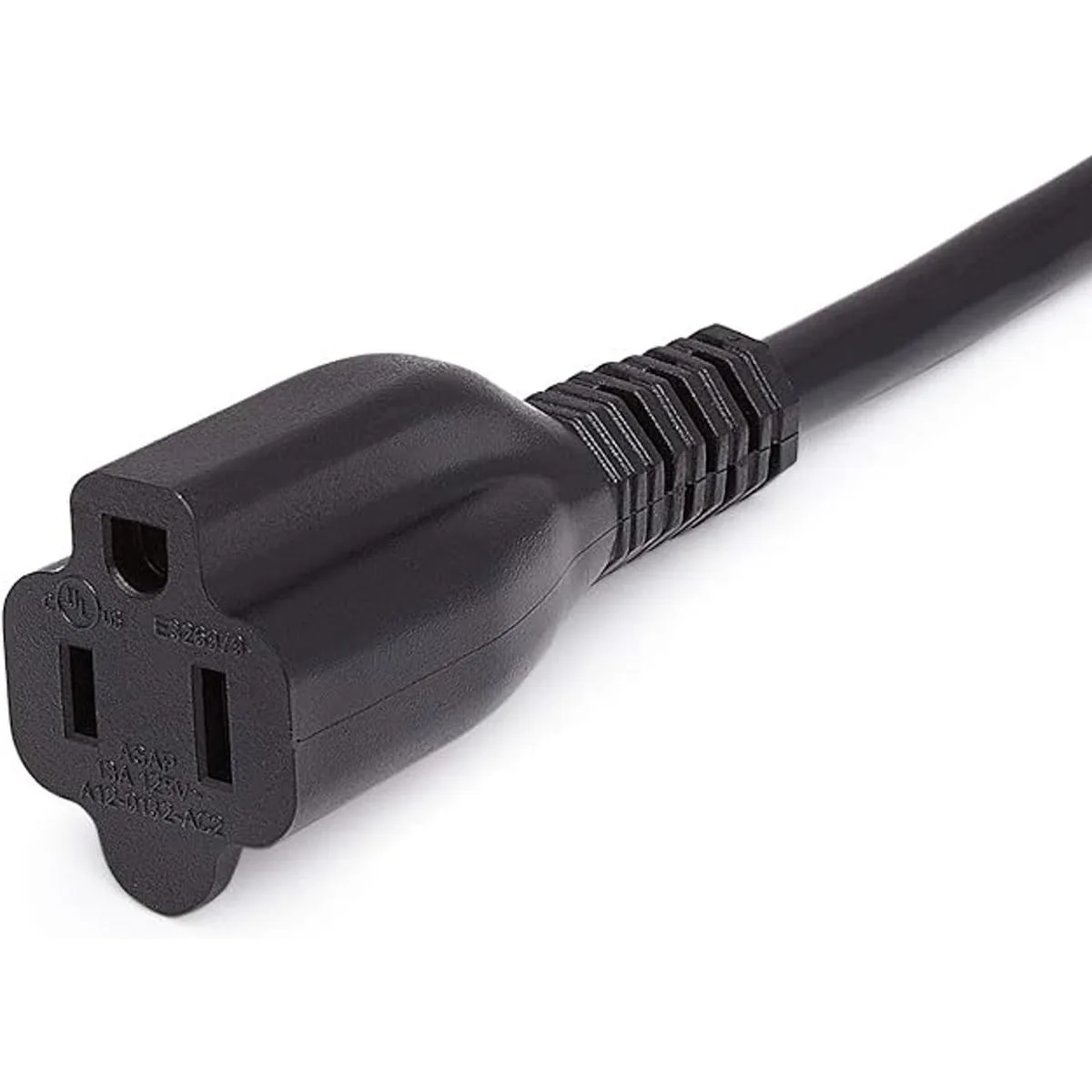 Cable de extensión de 10 pies 13 amperios 125 V negro_3