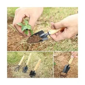 Juego de herramientas de jardinería 6 piezas Rastrillo_6