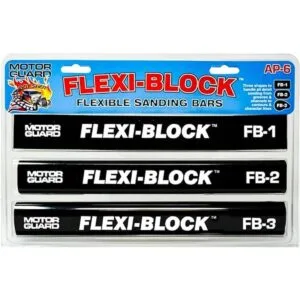 Motor Guard Paquete de 3 bloques de lijado AP6 talla_2