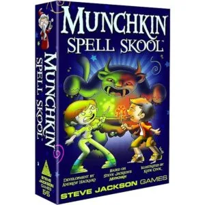 Juego de cartas Munchkin Spell Skool Juego de cartas_1