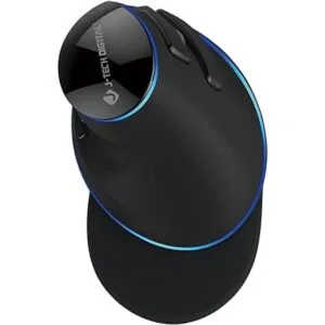 JTech Digital Ratón USB vertical ergonómico con cable con_2