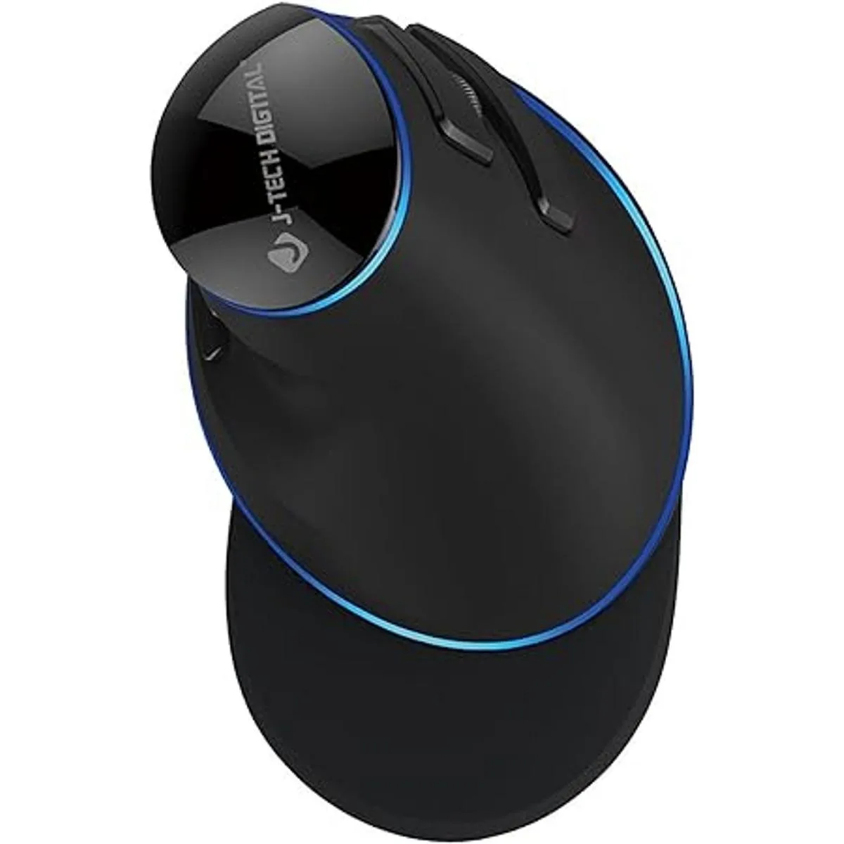JTech Digital Ratón USB vertical ergonómico con cable con_2