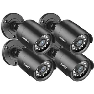 ANNKE Paquete de 4 cámaras de seguridad HD TVI 1080P para_1
