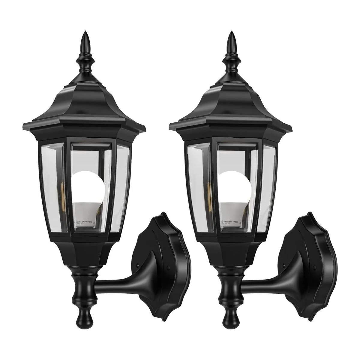 EMART Lámpara LED de porche para exteriores accesorios de_1