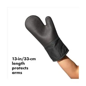 OXO Guantes de horno de silicona Good Grips color negro_3