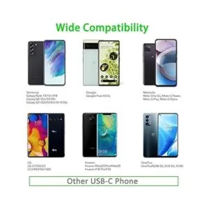 Estación de carga PD USB C escritorio de carga AKwor para_3