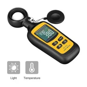 Medidor de luz medidor de iluminación digital medidor de_2