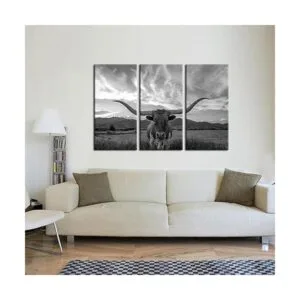 Kreative Arts Lienzo grande y moderno para la decoración_2