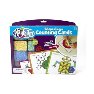 Educational Insights Playfoam Juego de conteo de forma y_2