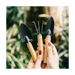 Juego de herramientas de jardinería 6 piezas Rastrillo_5