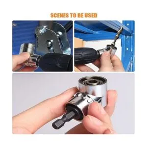 CIGOTU Taladro de ángulo recto multifunción de 105 grados_2