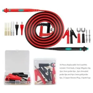 Micsoa Kit de cables de prueba electrónica multímetro_4