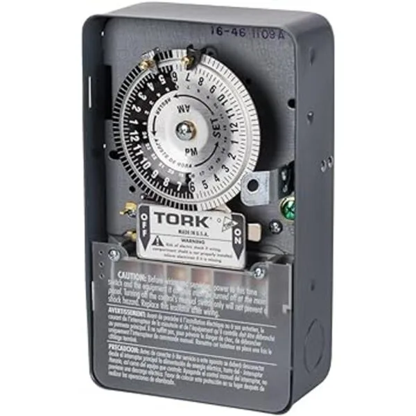 NSi Industries TORK 1109A Temporizador de iluminación_4
