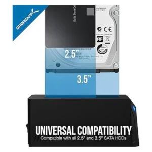 SABRENT Estación de acoplamiento externa USB 3.0 a SATA_5