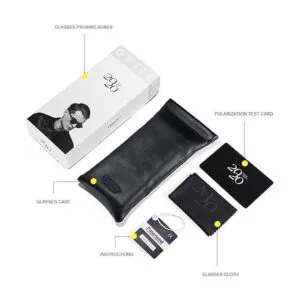 2020 VentiVenti Gafas de sol aviador para hombre lente_5