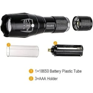 TC1200 linterna táctica con base magnética Super brillante_5