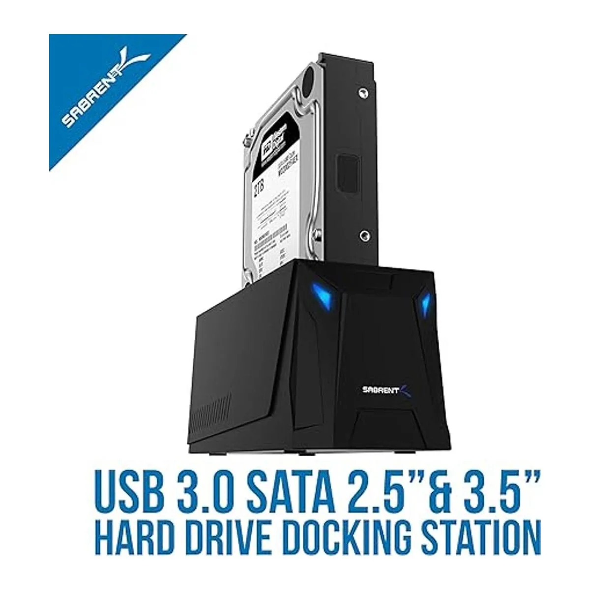 SABRENT Estación de acoplamiento externa USB 3.0 a SATA_3