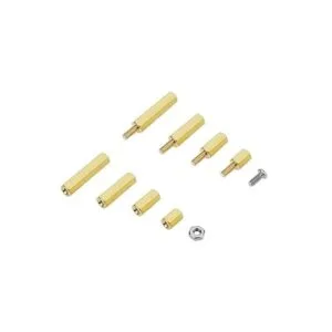 Sutemribor M2.5 Juego surtido de tuercas de rosca_2