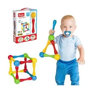 Goobi Juego de construcción de 20 piezas de bloques de_1