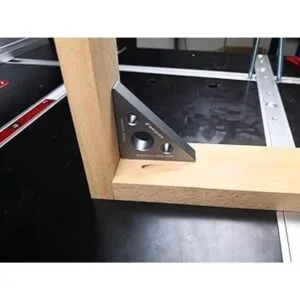 Regla de ángulo de aleación de aluminio de 45 grados_6