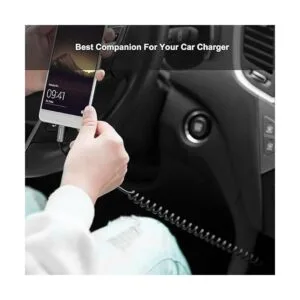 Cable USB en espiral CableCreation 0.56 pies a 4 pies_5