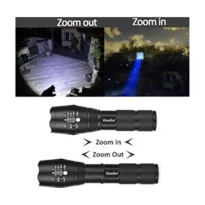 TC1200 linterna táctica con base magnética Super brillante_7