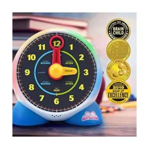 Best Learning Reloj de aprendizaje que habla educativo_2