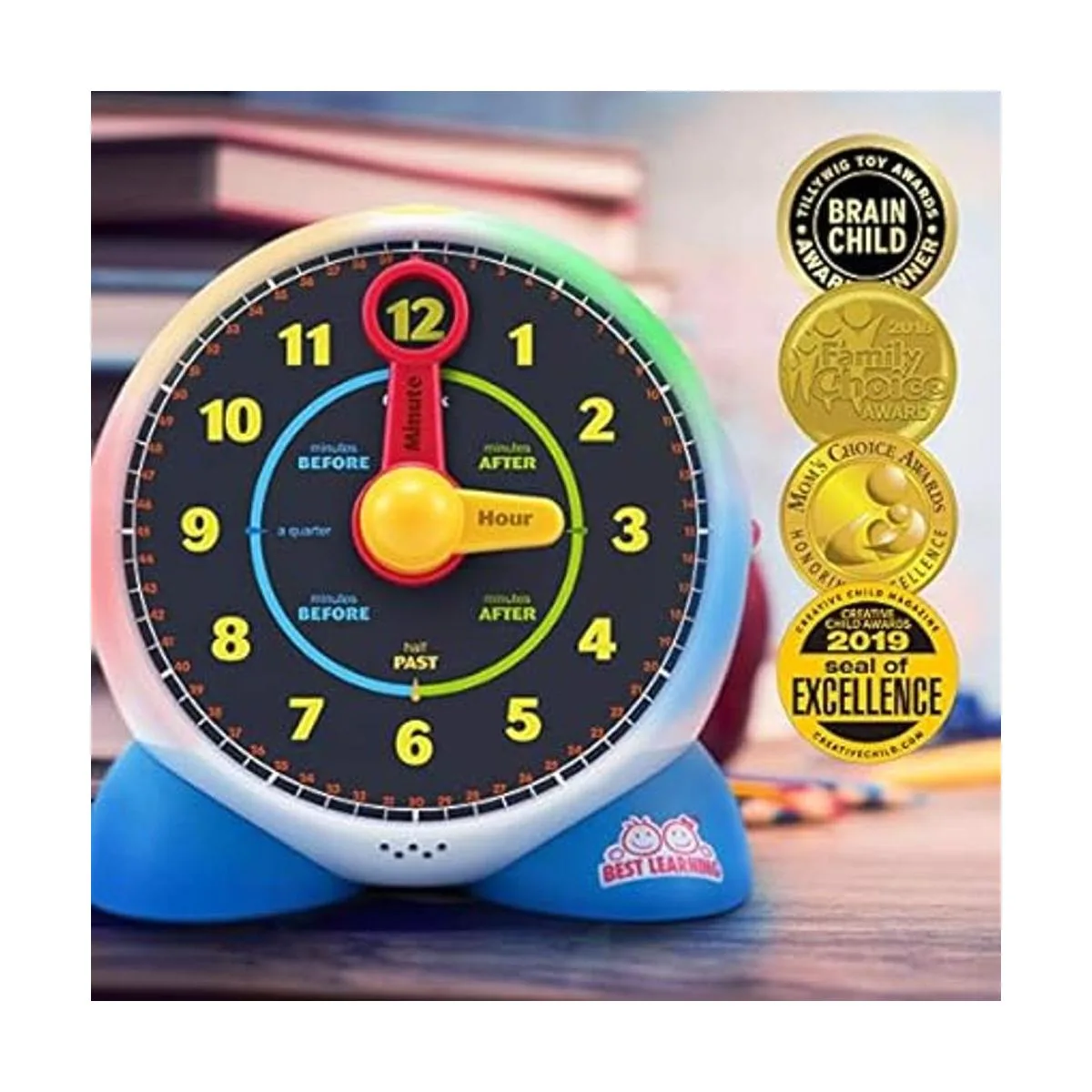 Best Learning Reloj de aprendizaje que habla educativo_2