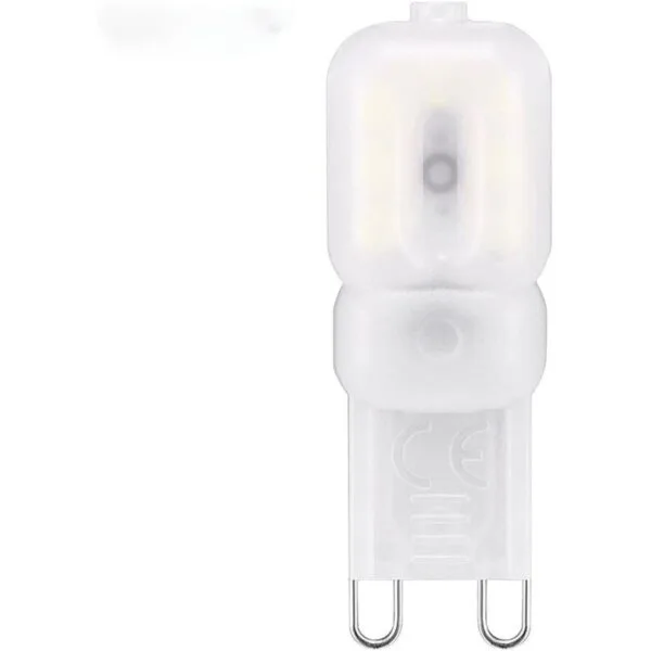 Bombillas LED G9 paquete de 10 unidades base G9 3 W_2