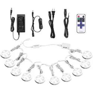 AIBOO Iluminación LED enlazable para debajo del gabinete_1