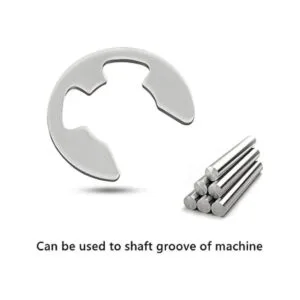 Kit de anillo de retención de clip electrónico de acero_3