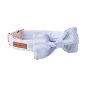 Corbatín para mascotas perros o gatos suave y cómodo_2